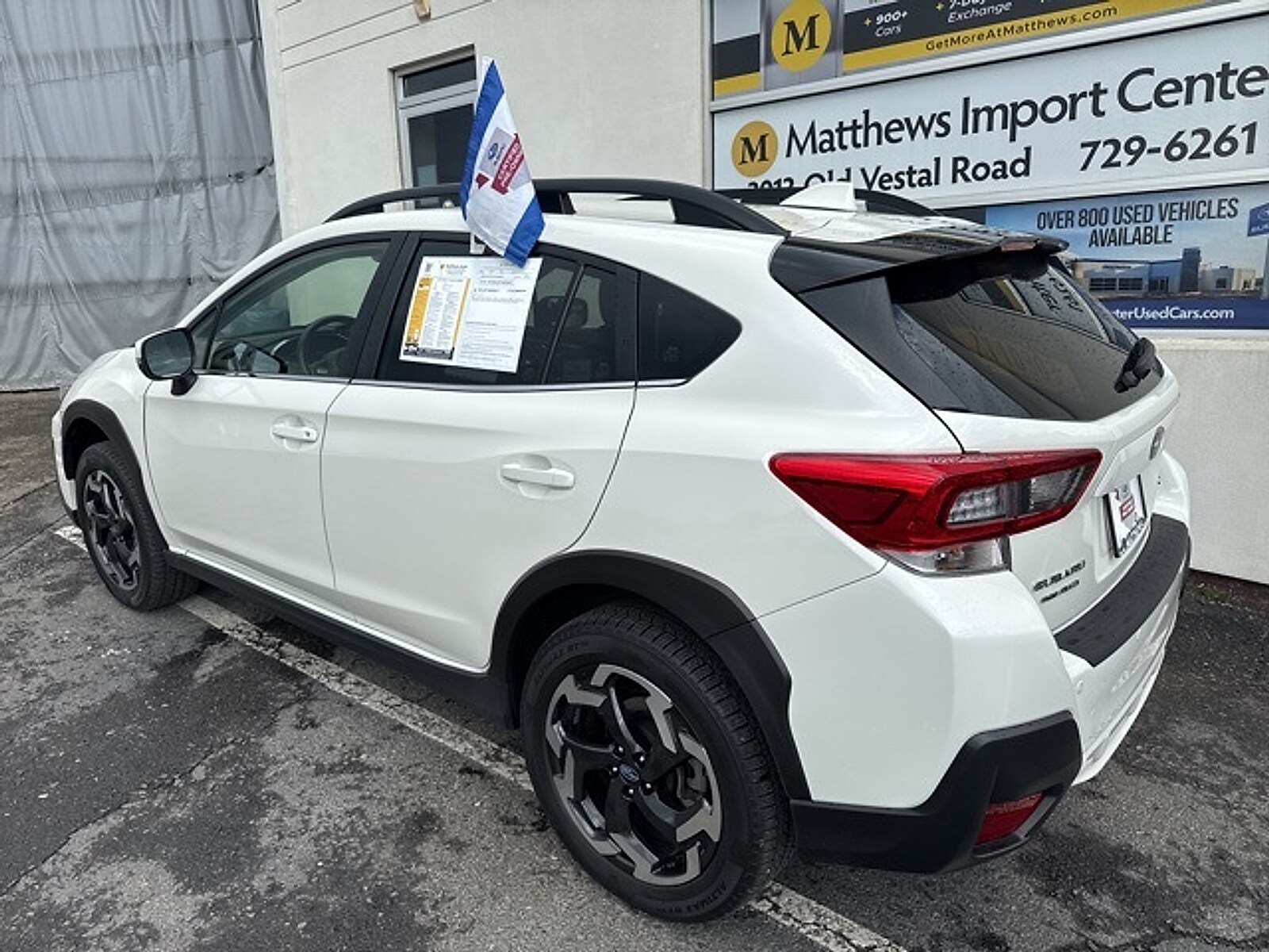 2023 Subaru Crosstrek Limited photo 2
