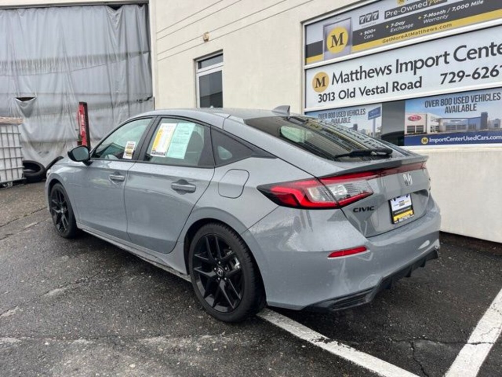 Used 2026 Honda Civic Sport Hatchback