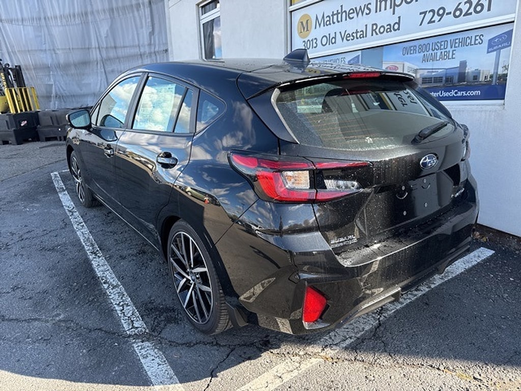 New 2025 Subaru Impreza Sport 5-Door