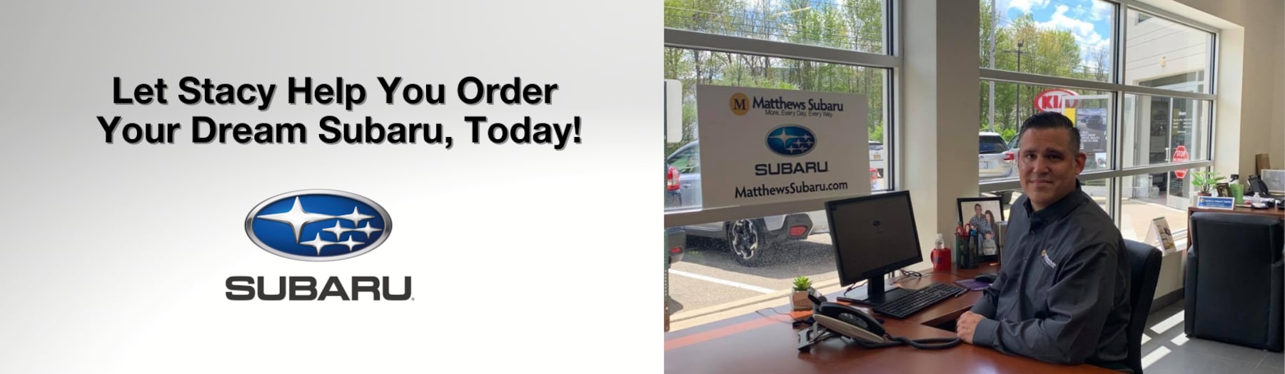 Matthews Subaru Serving Binghamton & Cortland New Subaru & Used Car Dealer in Vestal, NY