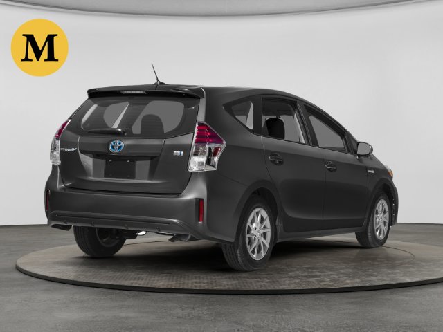 Used 2017 Toyota Prius v Three Wagon