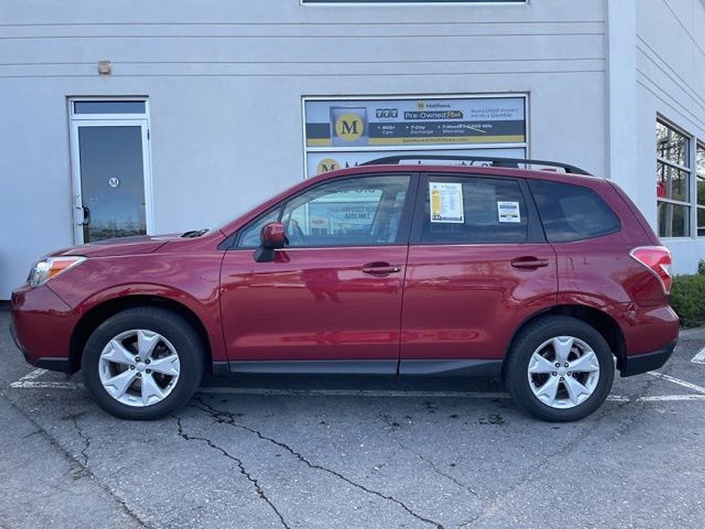 Used 2016 Subaru Forester 2.5i Premium SUV