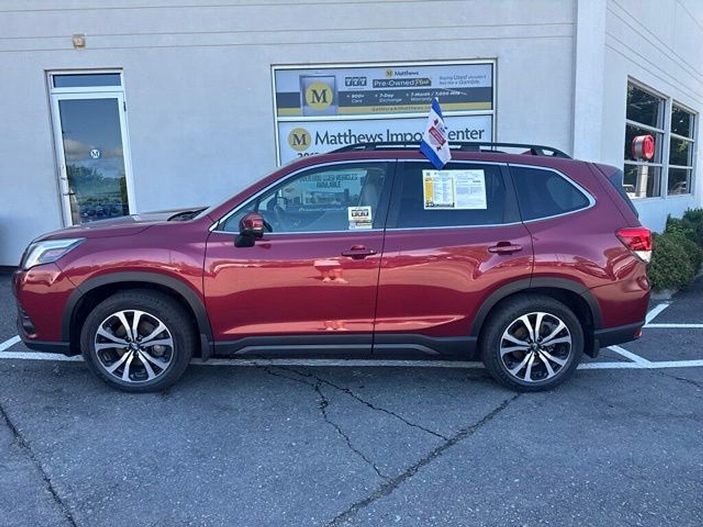 Used 2023 Subaru Forester Limited SUV
