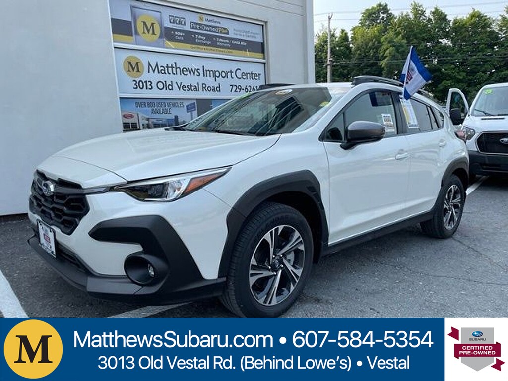Used 2024 Subaru Crosstrek Premium SUV