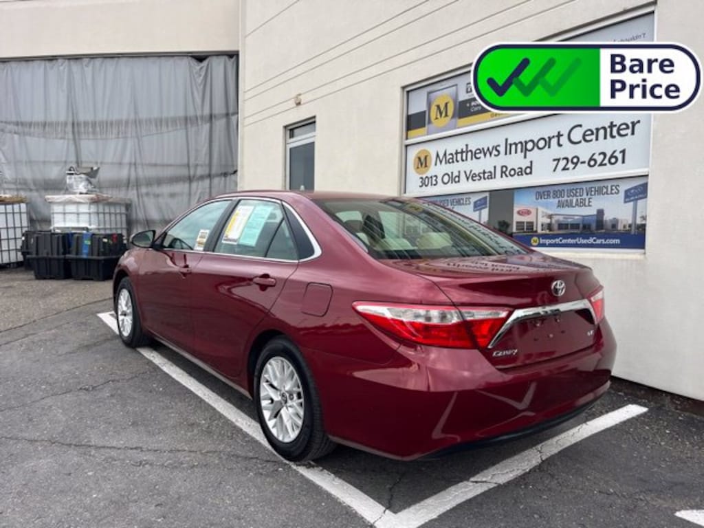Used 2017 Toyota Camry LE Sedan