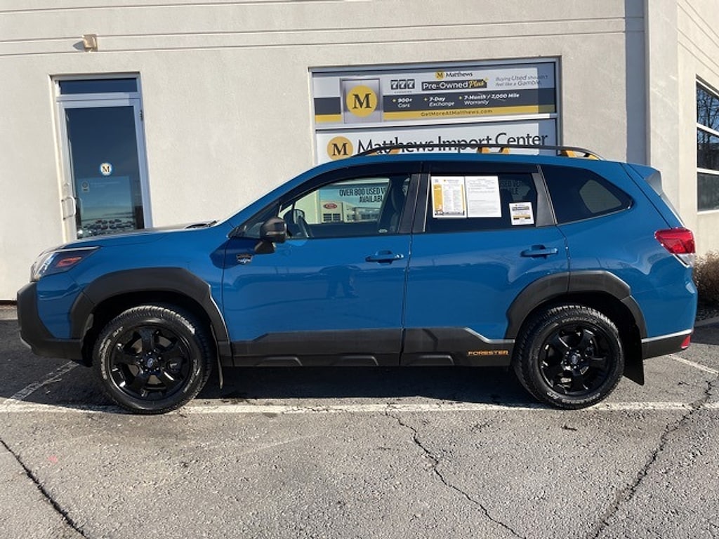 2024 Subaru Forester Wilderness photo 2