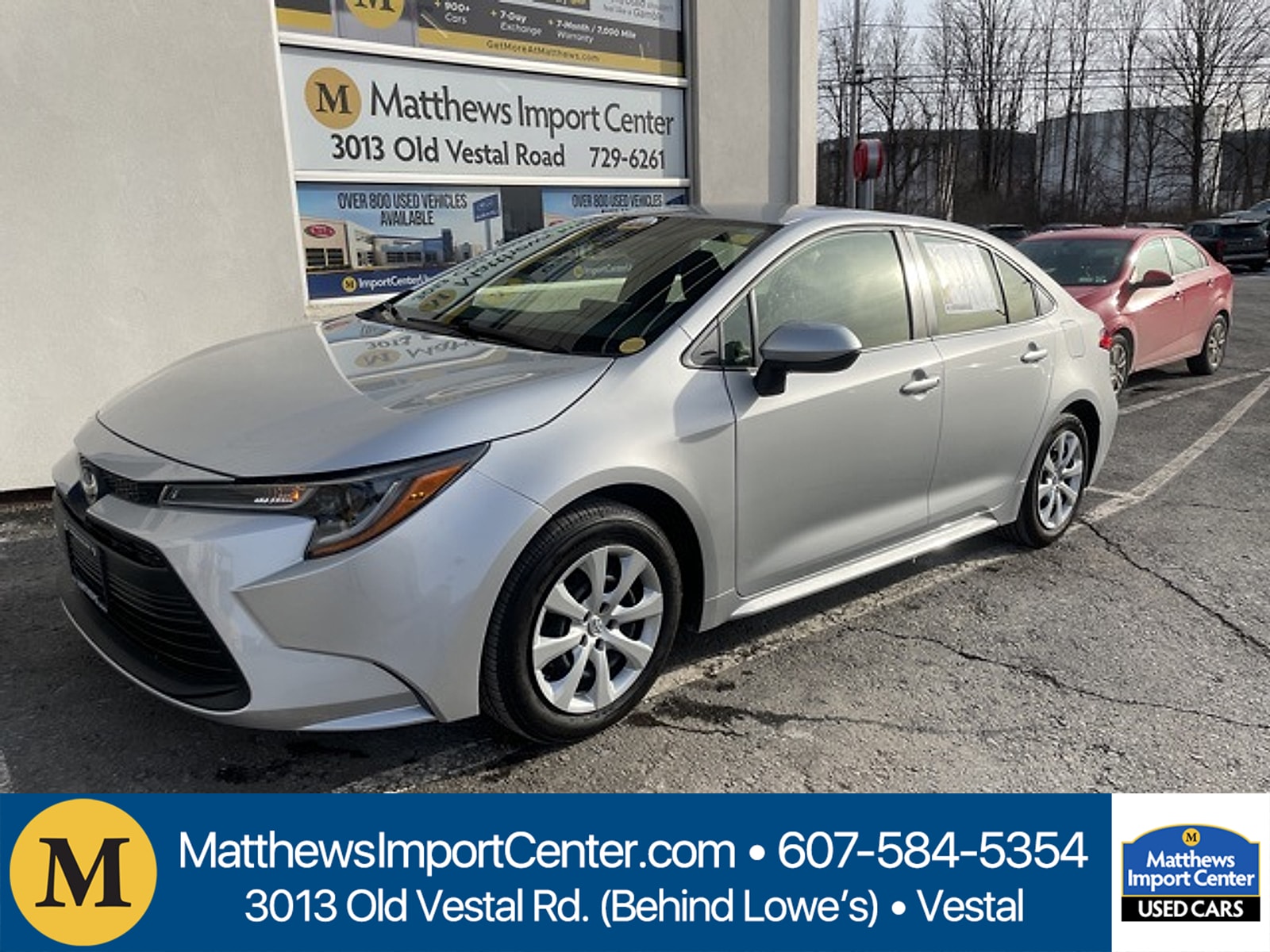 2023 Toyota Corolla LE's photo