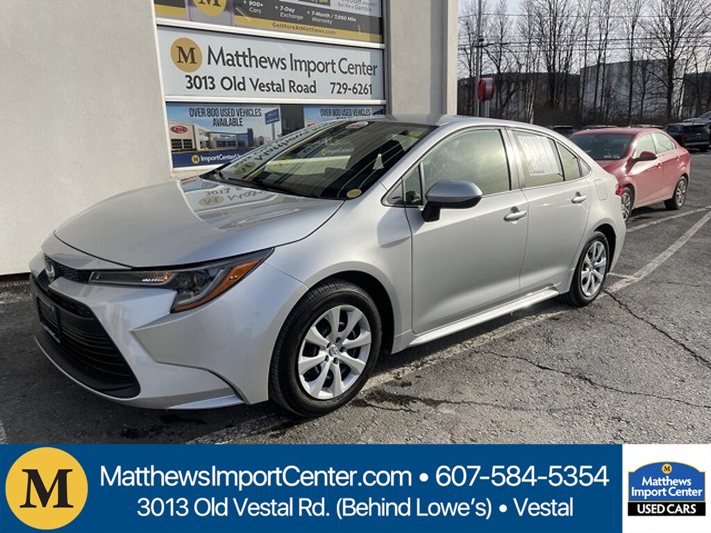 Used 2023 Toyota Corolla LE Sedan