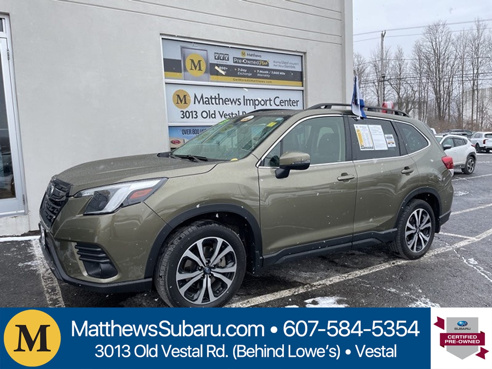 2023 Subaru Forester Limited's photo