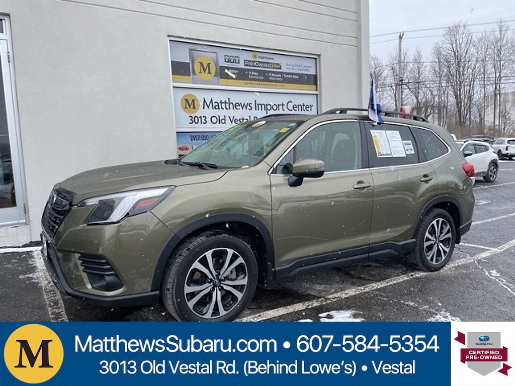 Used 2023 Subaru Forester Limited SUV
