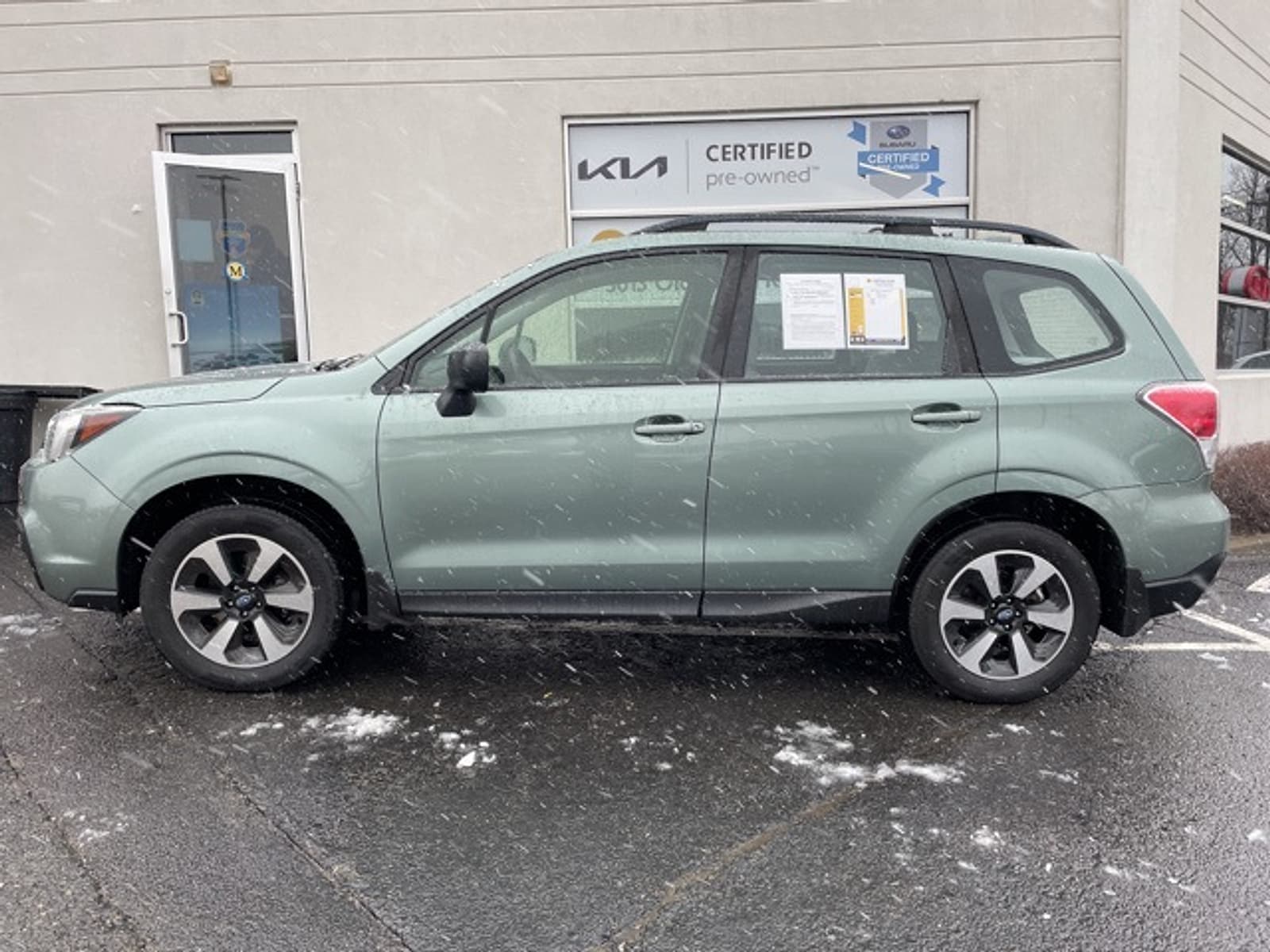 Used 2017 Subaru Forester  with VIN JF2SJABC1HH433084 for sale in Vestal, NY