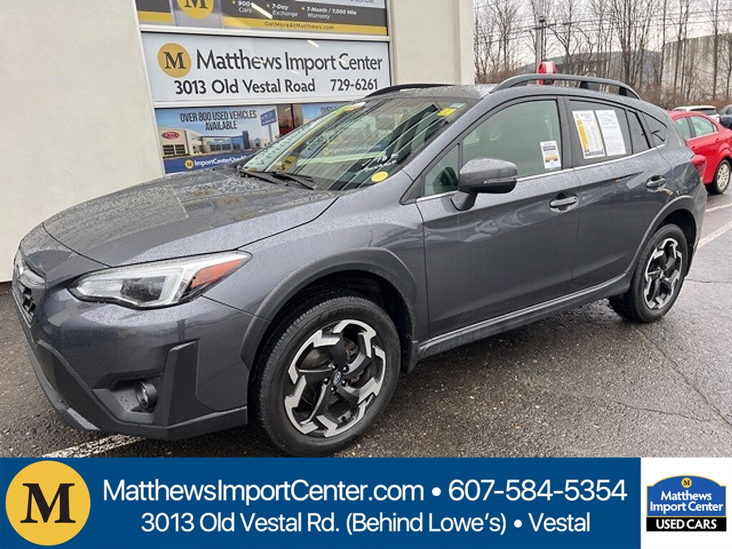 Used 2021 Subaru Crosstrek Limited SUV