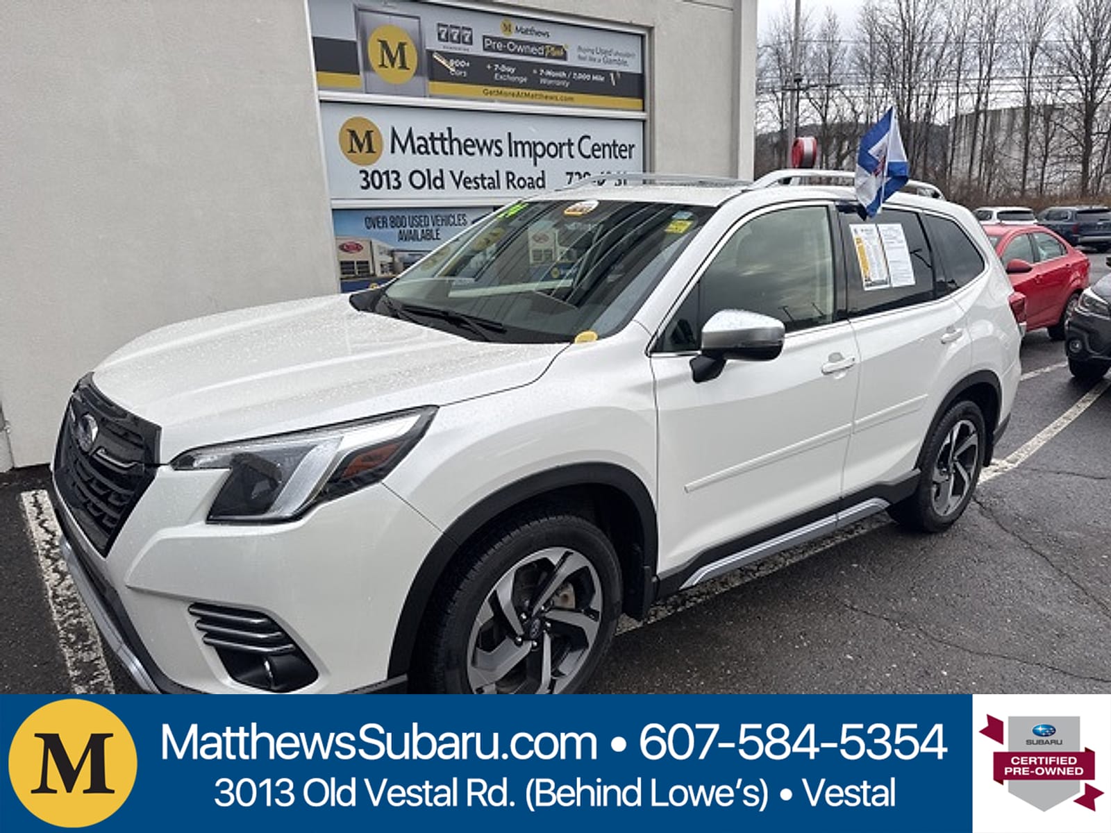 2024 Subaru Forester Touring