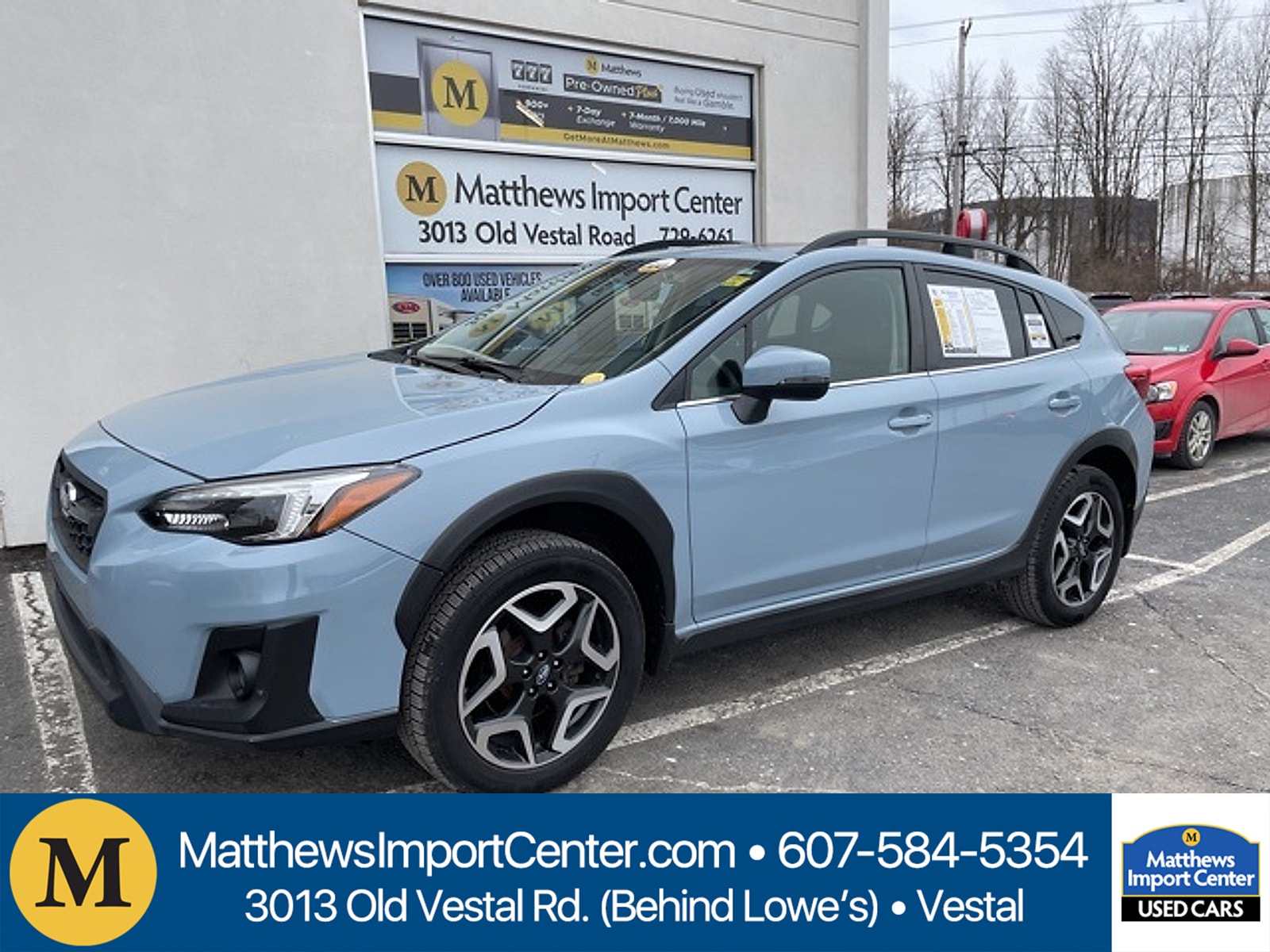 2019 Subaru Crosstrek Limited's photo