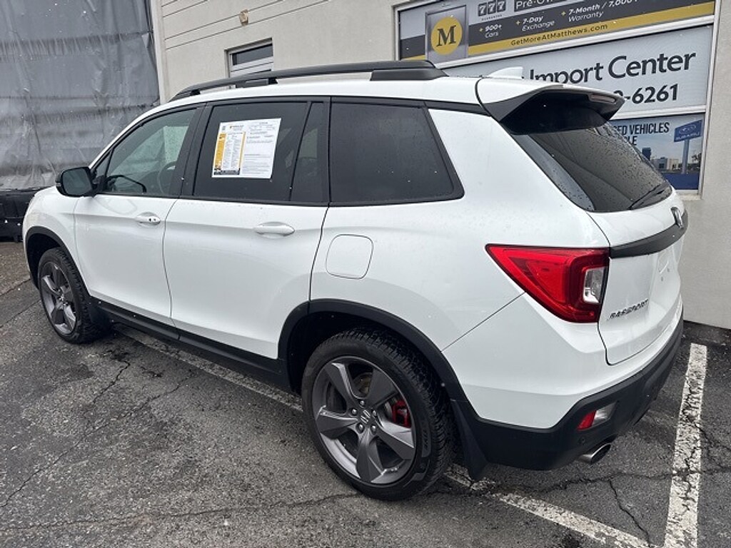 Used 2020 Honda Passport AWD Touring SUV