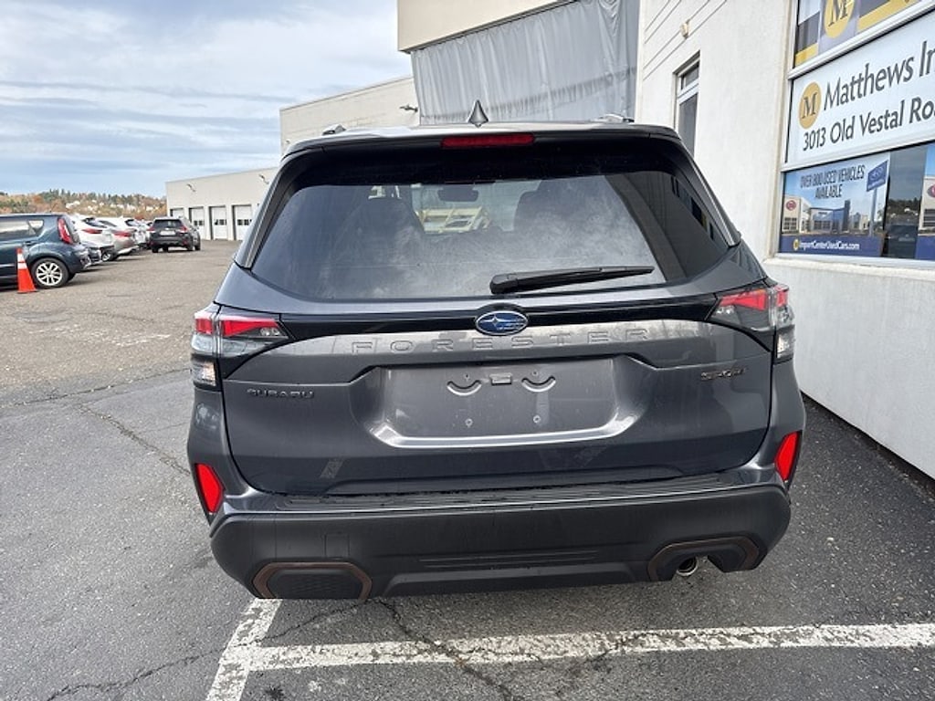 New 2025 Subaru Forester Sport SUV