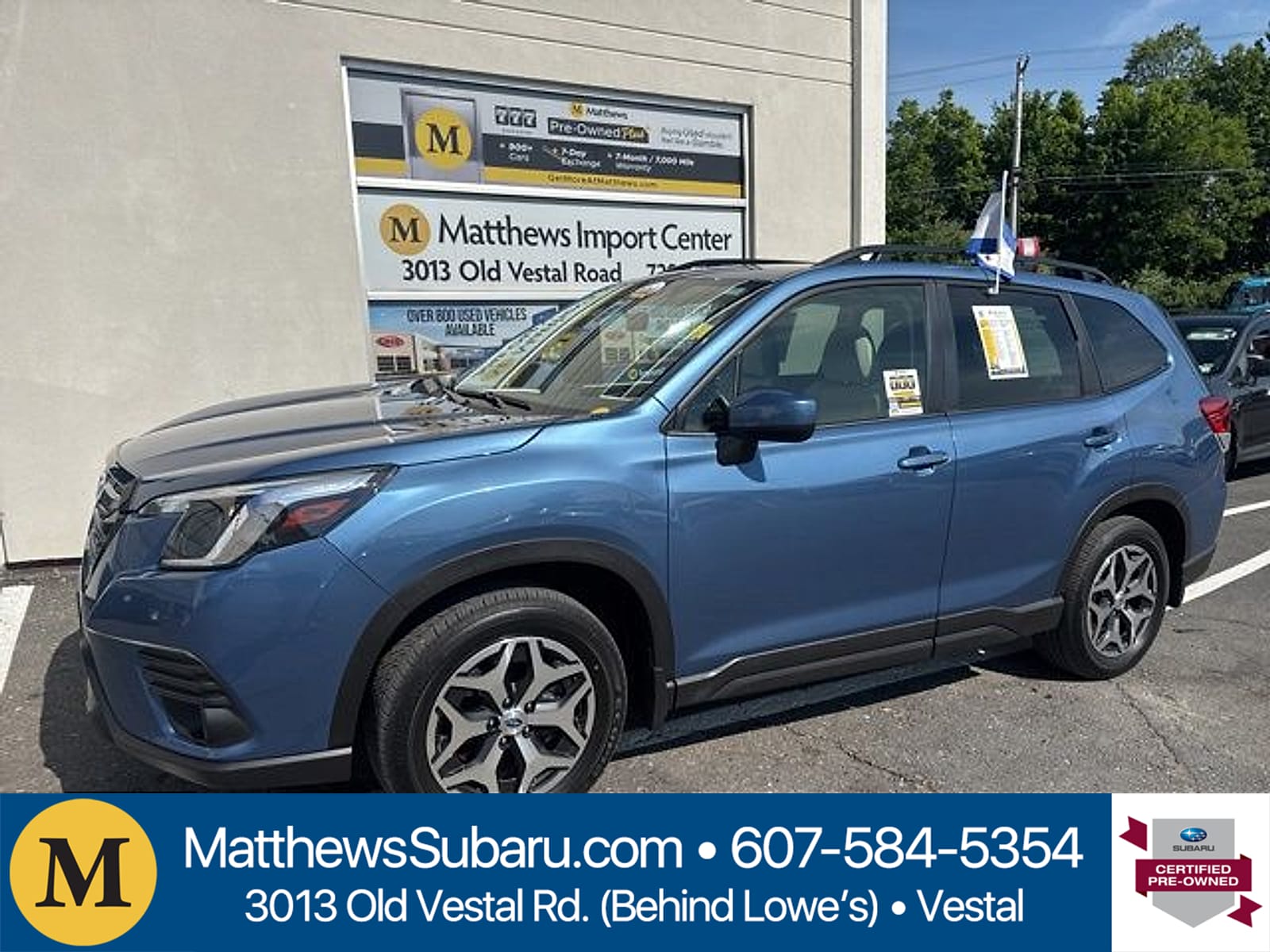 2022 Subaru Forester Premium's photo