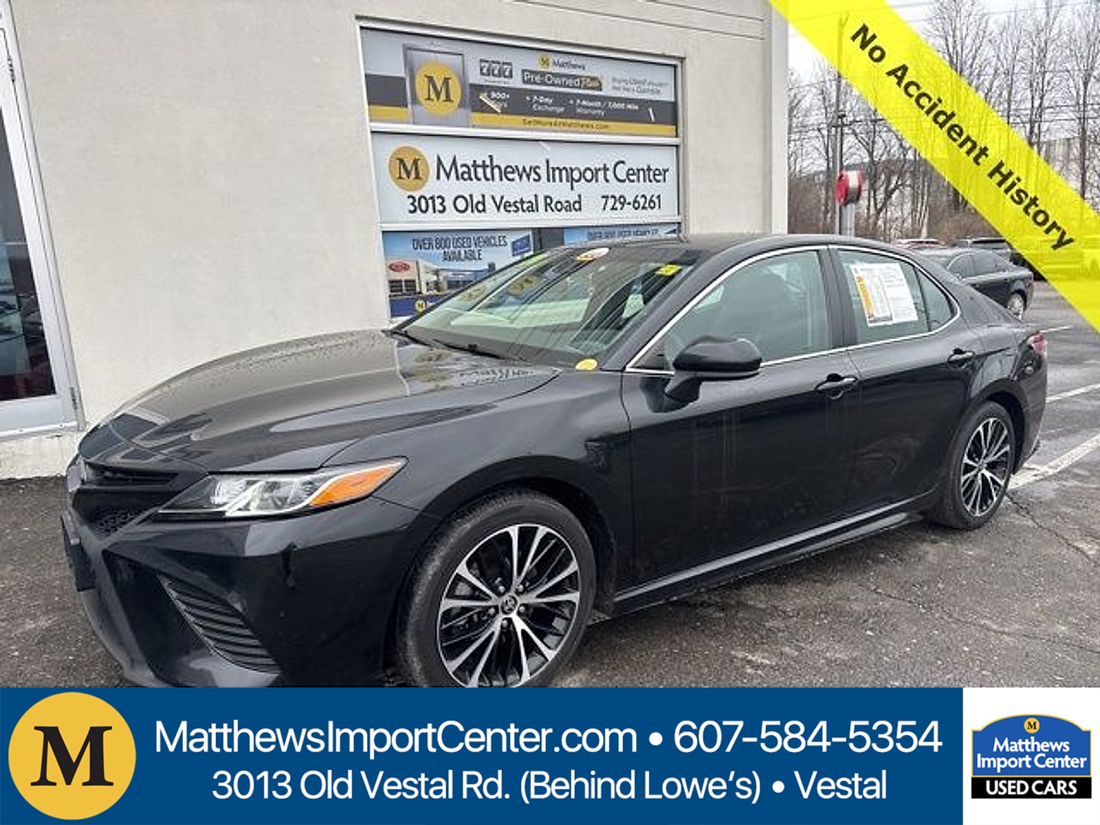 2020 Toyota Camry SE