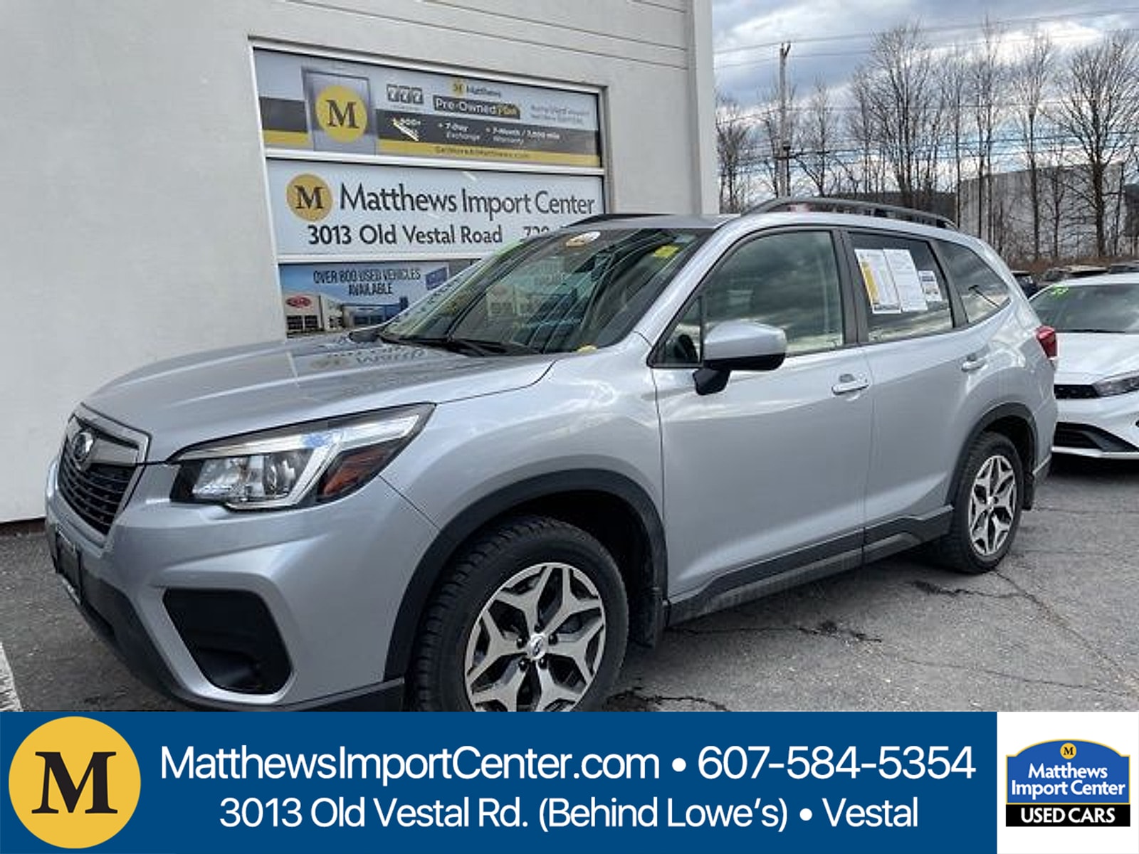 2020 Subaru Forester Premium