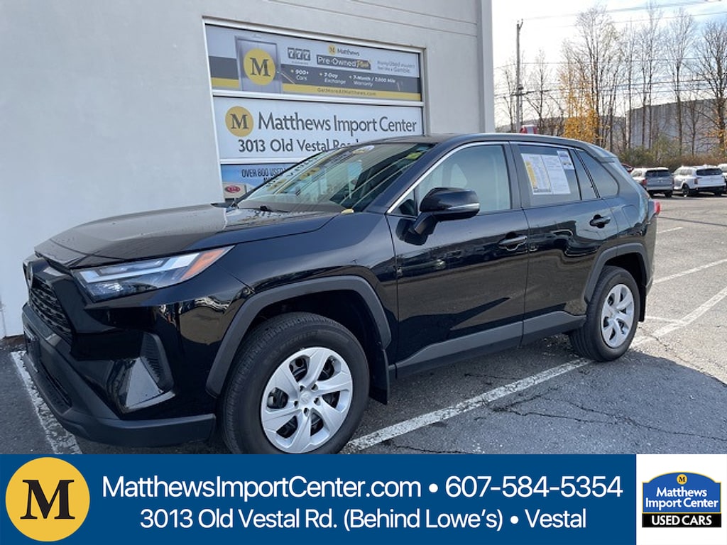 Used 2024 Toyota RAV4 LE SUV