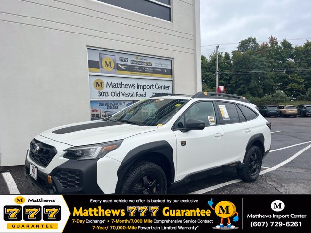 Used 2024 Subaru Outback Wilderness SUV