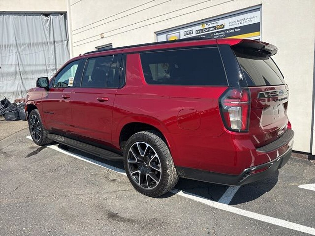 Used 2022 Chevrolet Suburban 4WD RST SUV