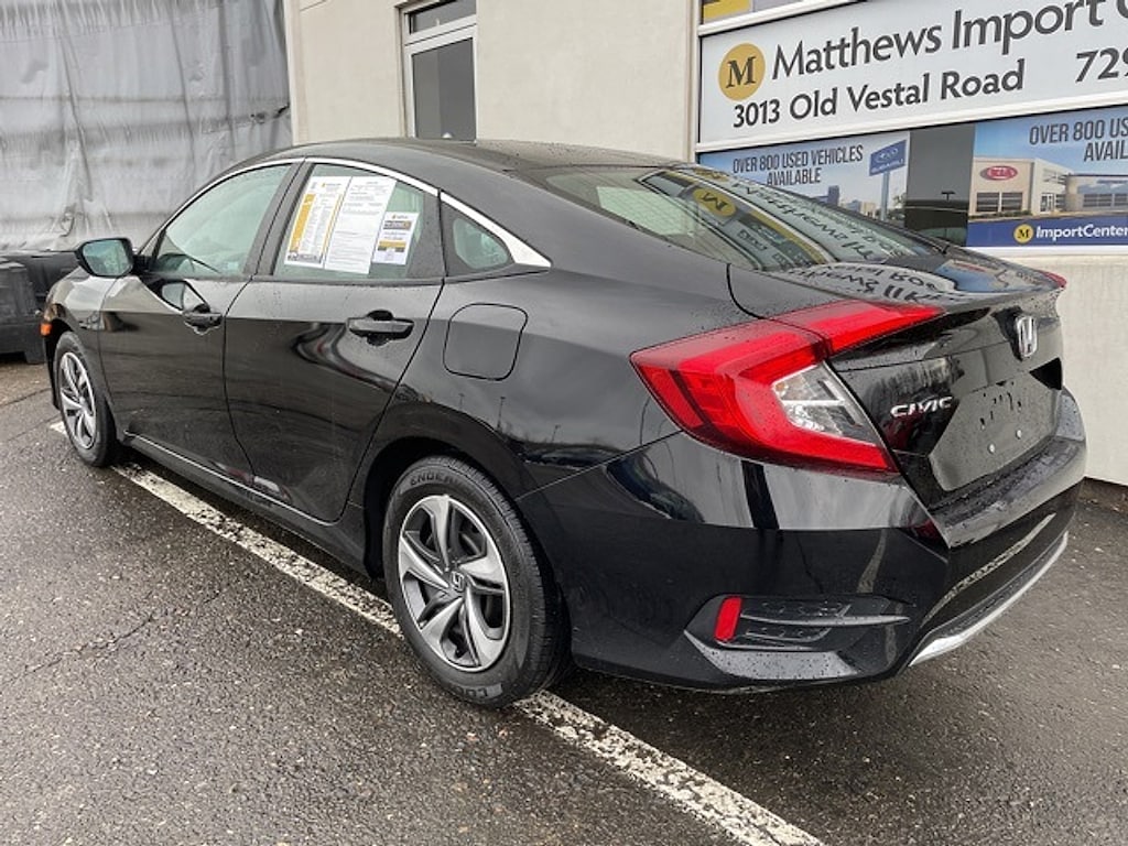 Used 2020 Honda Civic LX Sedan