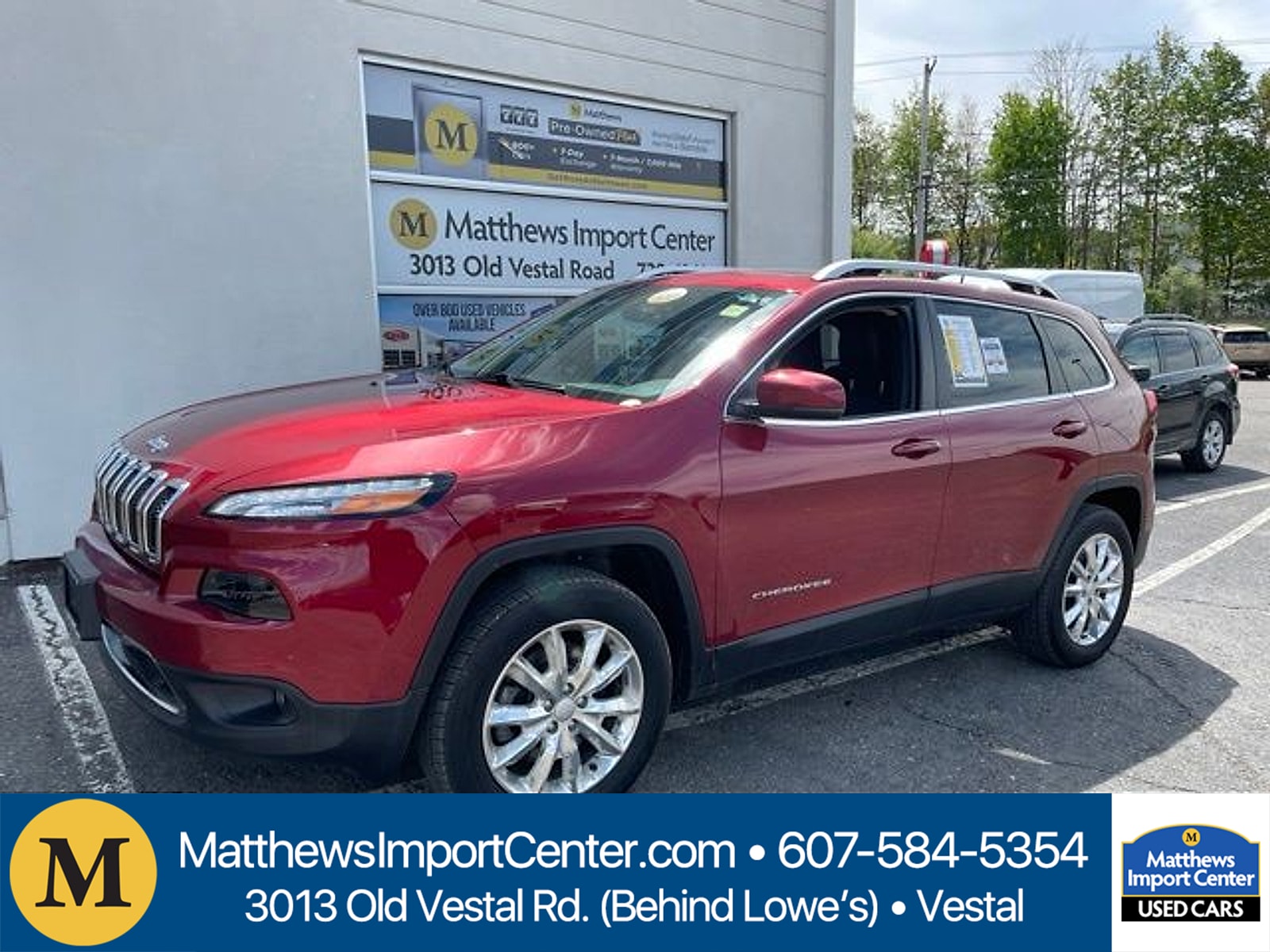 2017 Jeep Cherokee Limited 4X4's photo