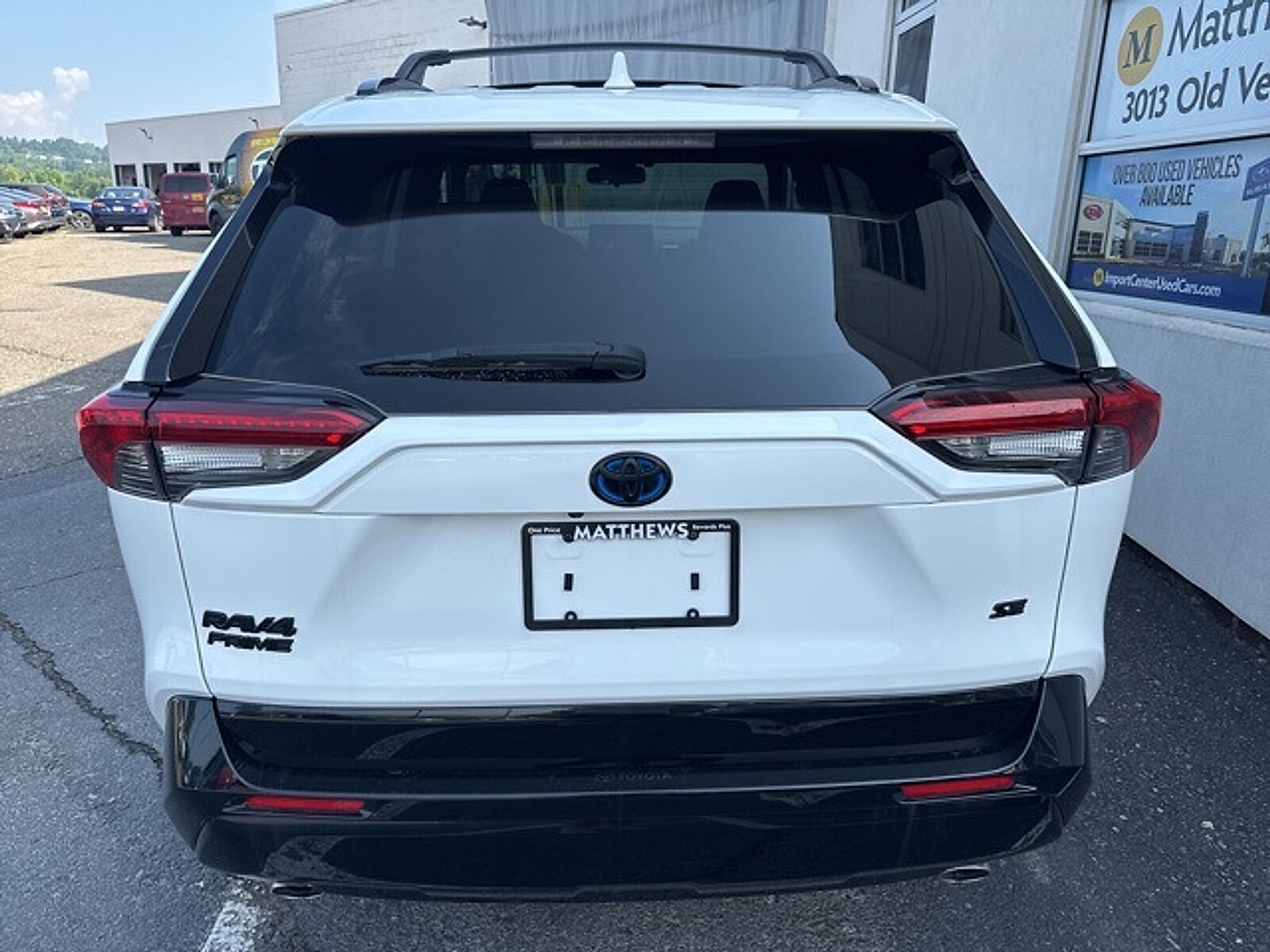 2022 Toyota RAV4 Prime SE photo 4
