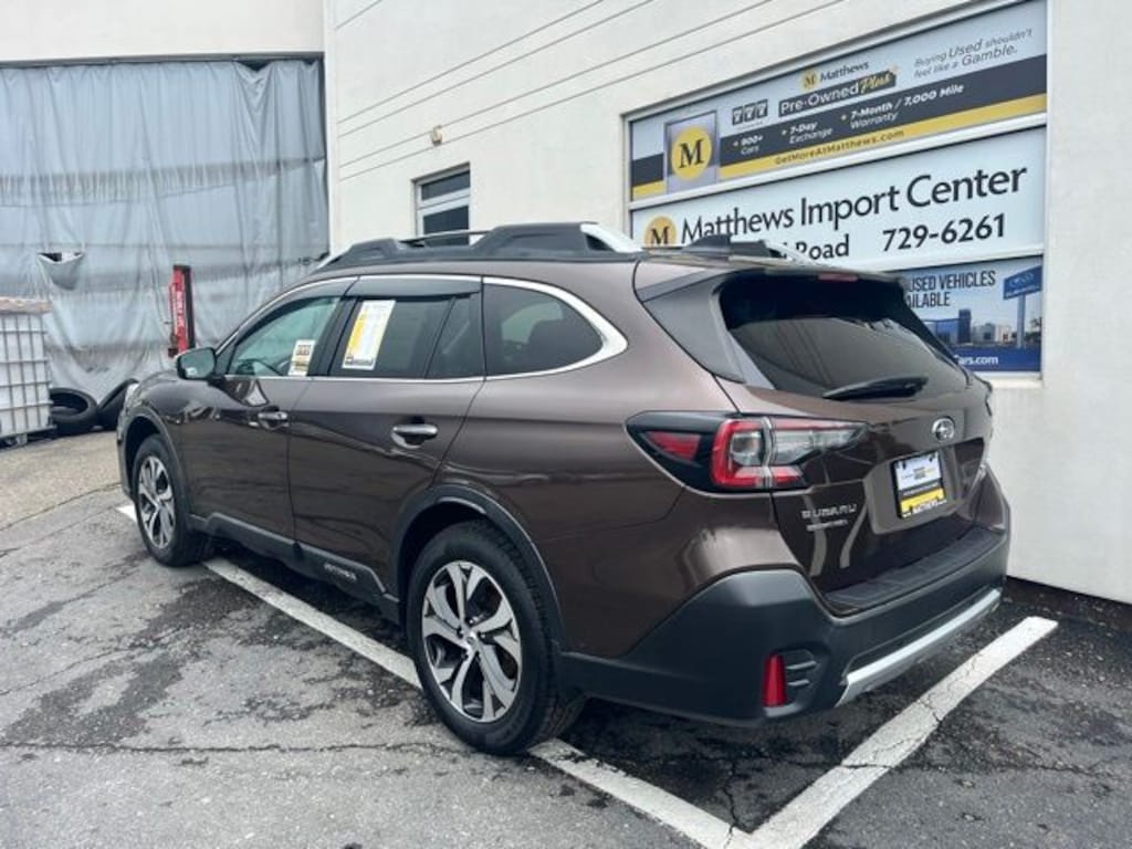 Used 2020 Subaru Outback Touring SUV