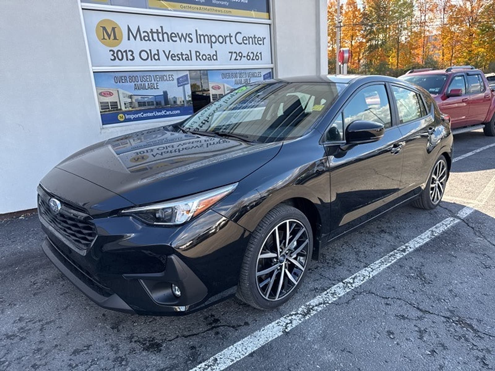 2025 Subaru Impreza Sport's photo