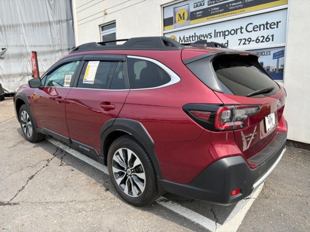 Used 2024 Subaru Outback Limited SUV