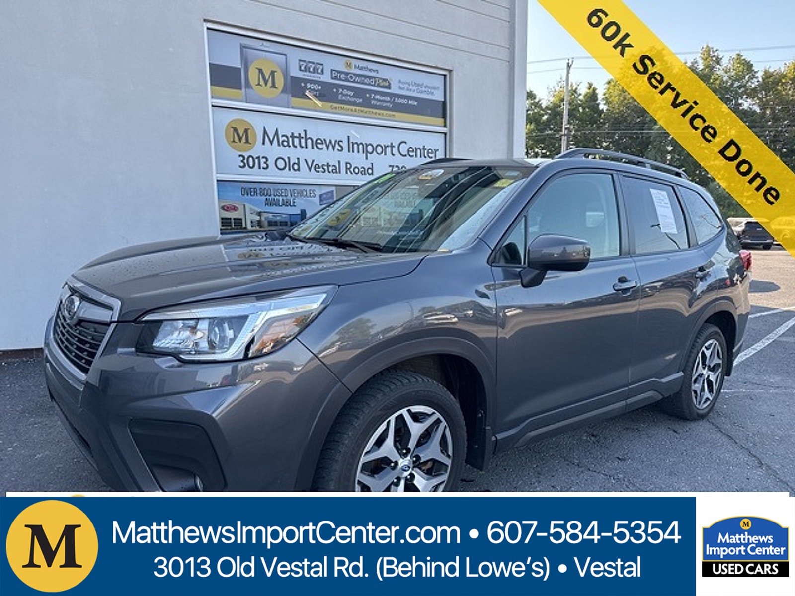 2020 Subaru Forester Premium