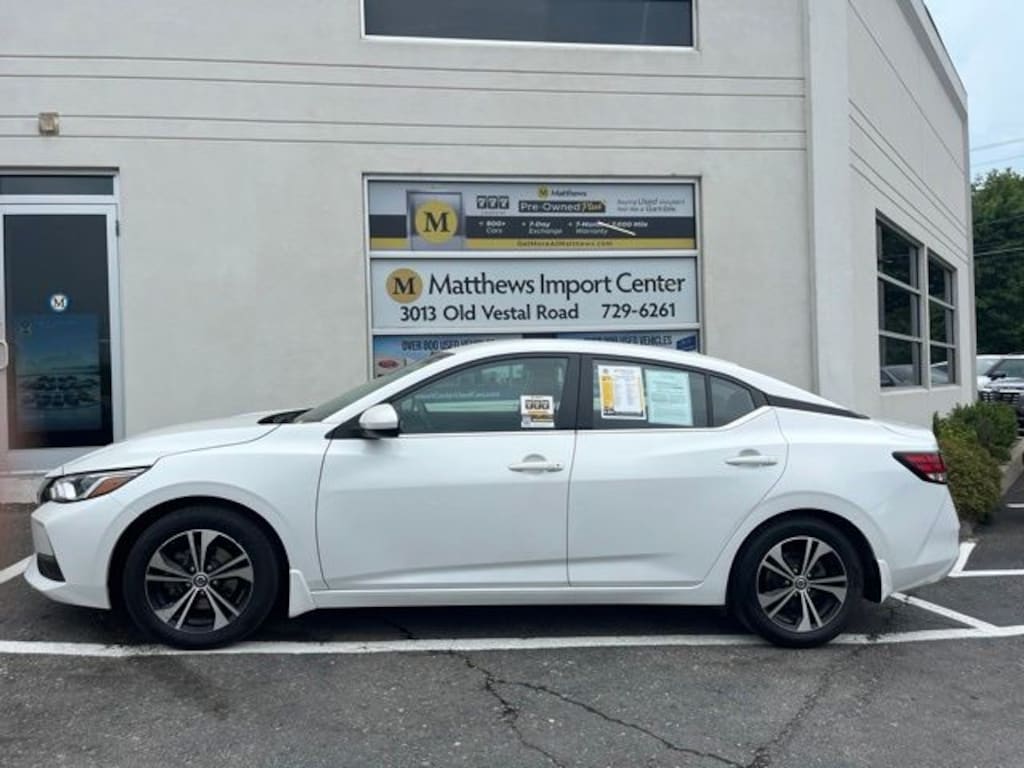 Used 2023 Nissan Sentra SV Sedan