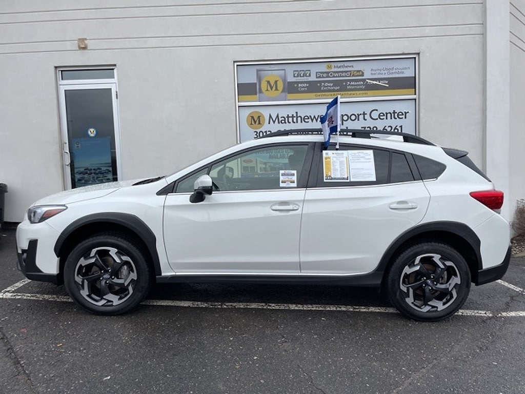 Used 2023 Subaru Crosstrek Limited SUV