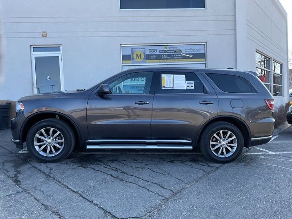 Used 2018 Dodge Durango SXT AWD SUV
