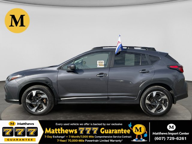 Used 2024 Subaru Crosstrek Limited SUV