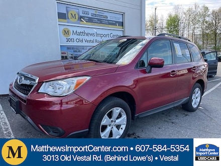 2016 Subaru Forester 2.5i Premium SUV