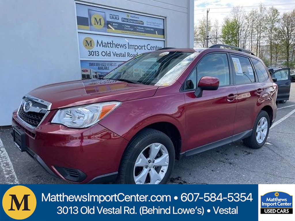 Used 2016 Subaru Forester 2.5i Premium SUV