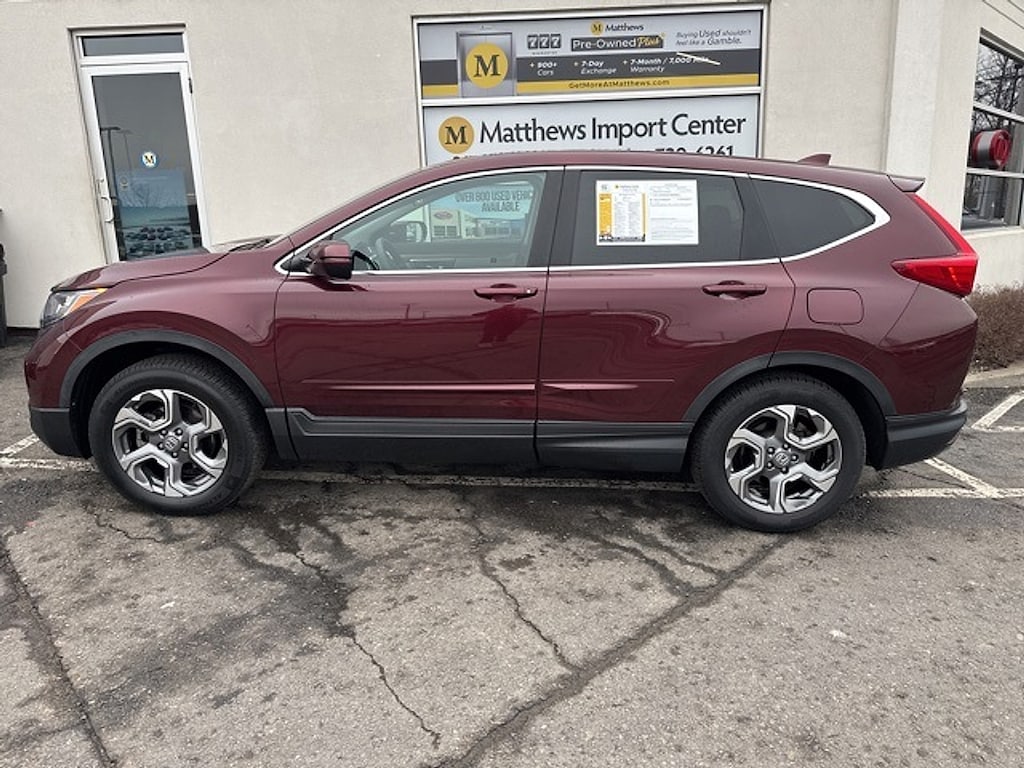 Used 2017 Honda CR-V EX SUV