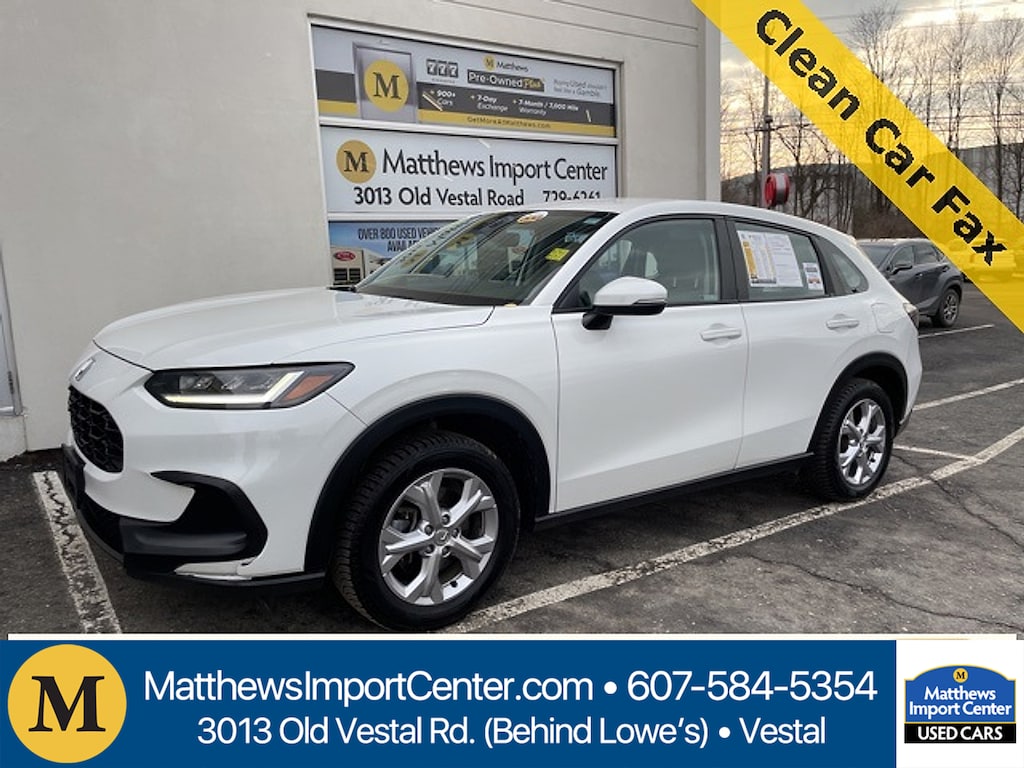 Used 2023 Honda HR-V AWD LX SUV