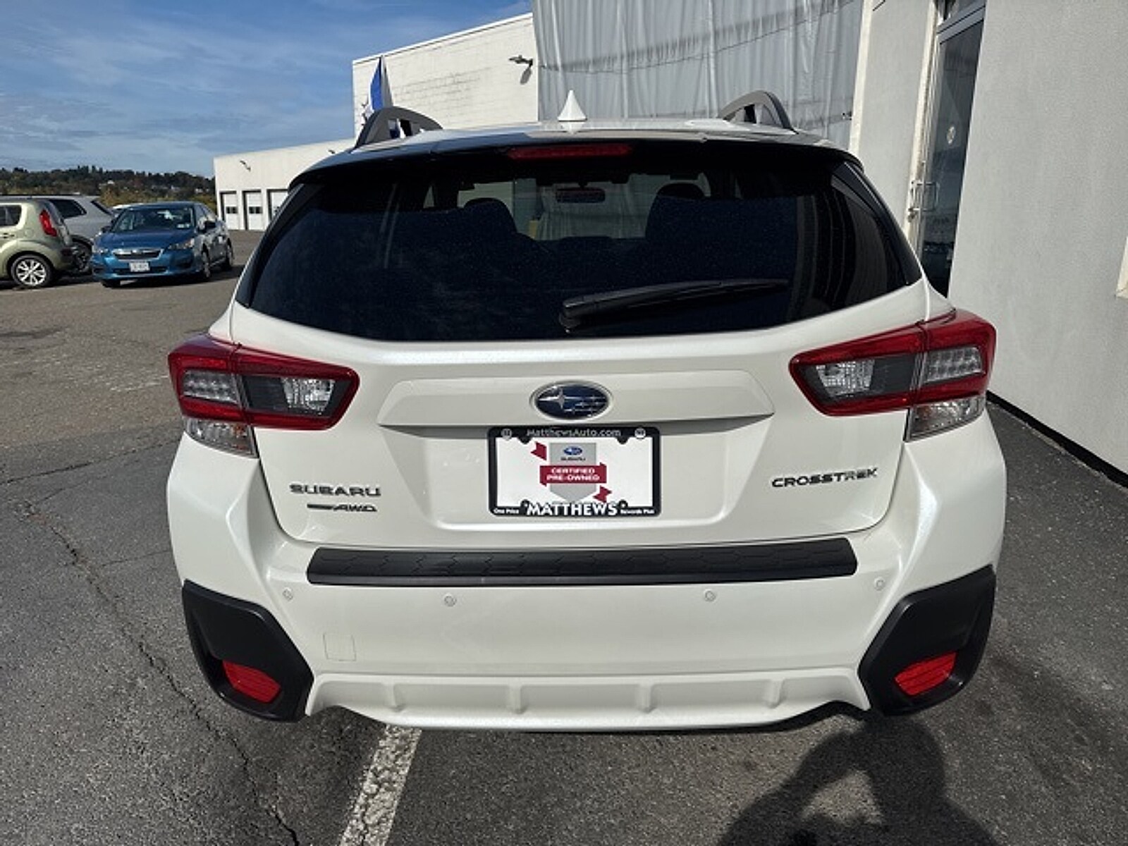 2023 Subaru Crosstrek Limited photo 3