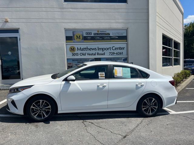Used 2023 Kia Forte LXS with VIN 3KPF24AD1PE657419 for sale in Vestal, NY