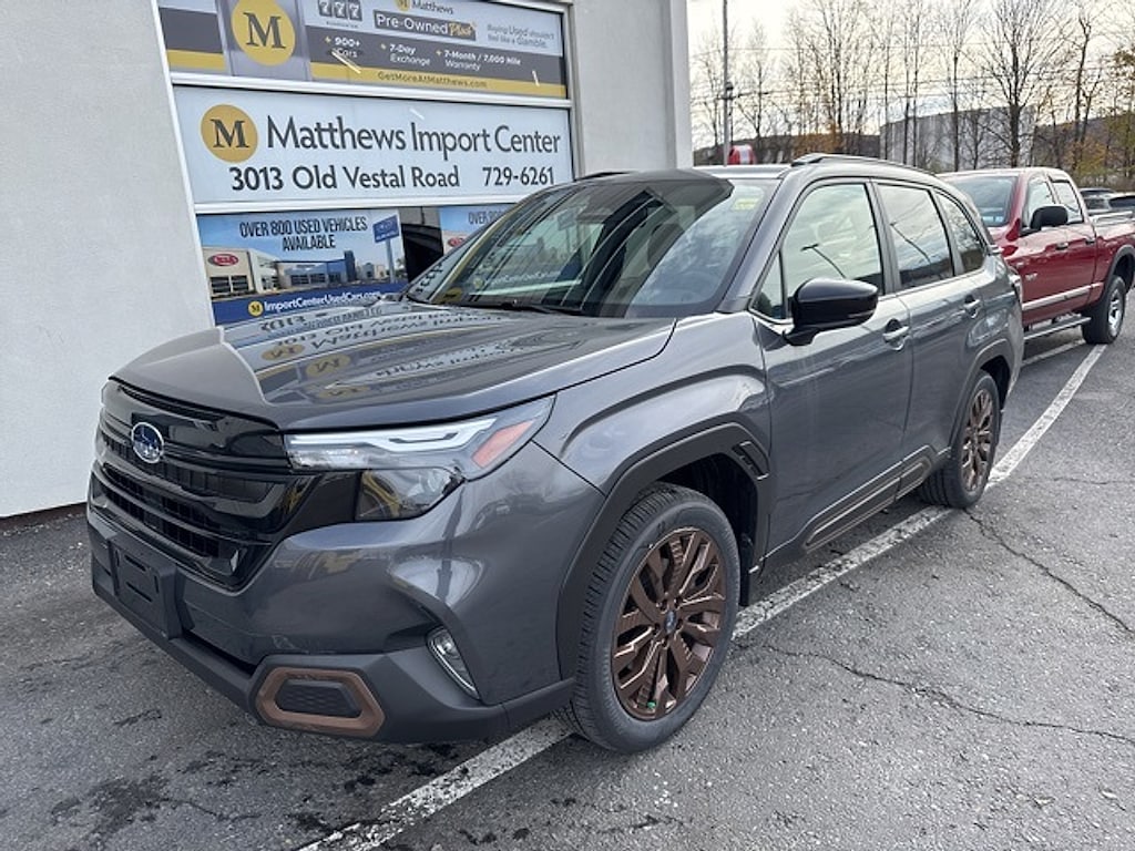 New 2025 Subaru Forester Sport SUV