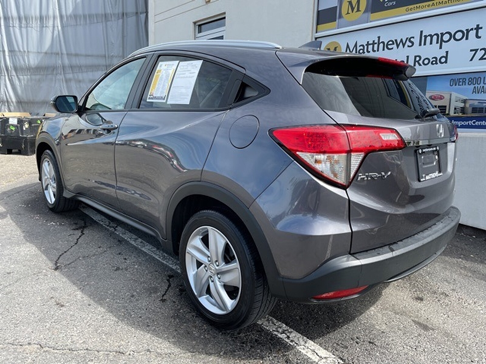 2020 Honda HR-V EX photo 3