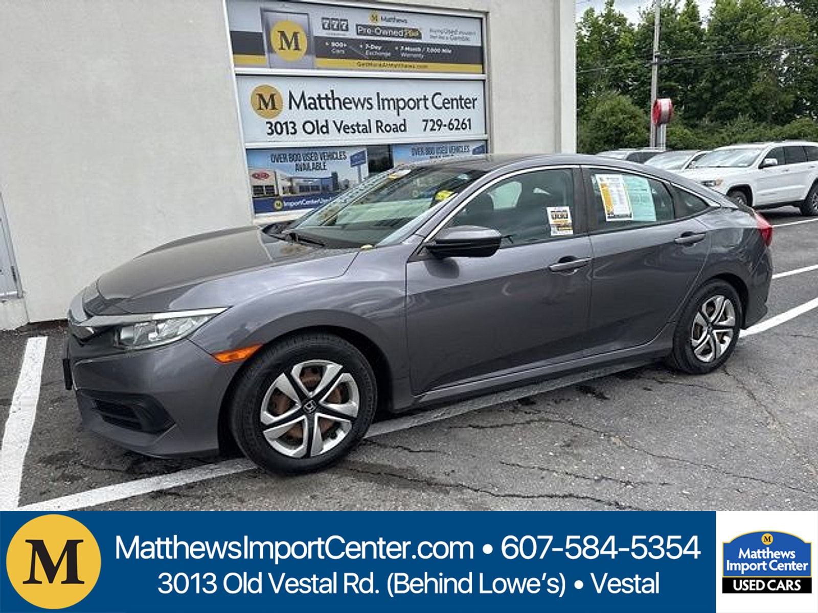 2016 Honda Civic LX CVT's photo