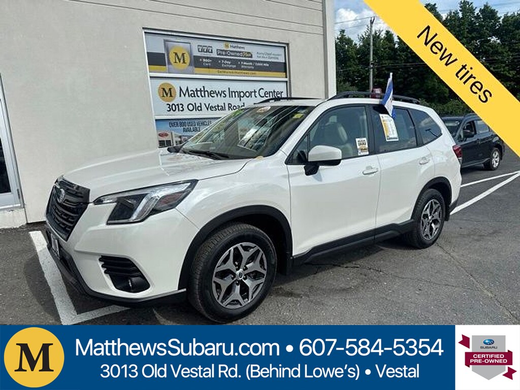 Used 2024 Subaru Forester Premium SUV