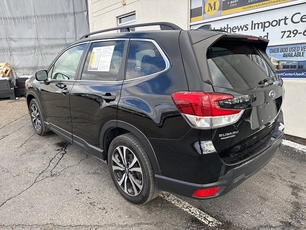 2019 Subaru Forester Limited photo 2