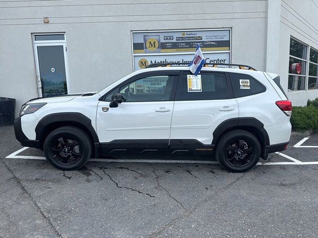 Certified 2023 Subaru Forester Wilderness SUV