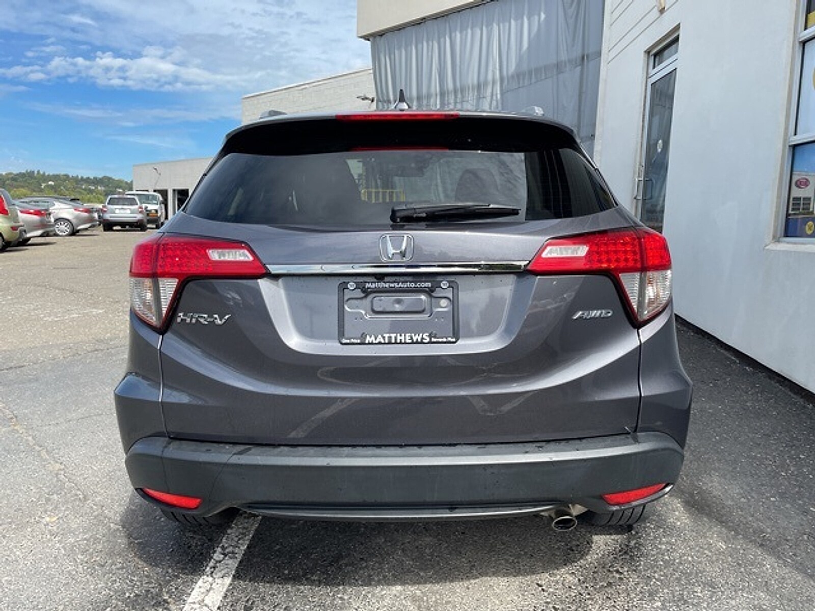 2020 Honda HR-V EX photo 4